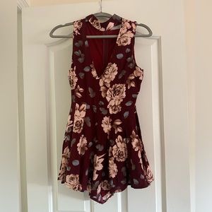 Floral Romper from LF